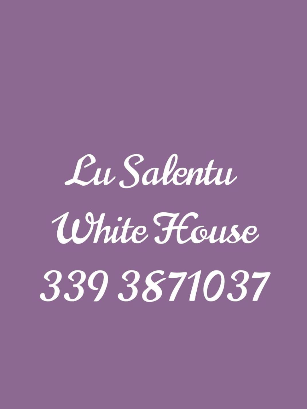 Lu Salentu White House Hotel มารีนา ดี มันกาแวร์ซา ภายนอก รูปภาพ